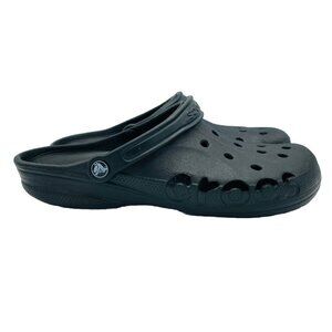 Crocs Shoes Men’s Size 11 Black Comfort Sandals Breathable Sling Back  Shoe